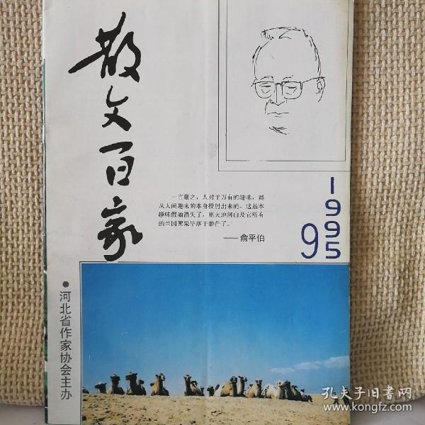 散文百家1995年第9期