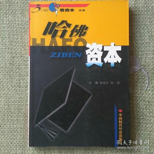 哈佛资本    向洪  中国时代经济出版社    2002