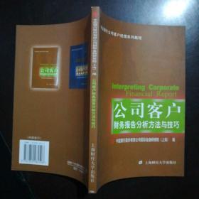 公司客户财务报告分析方法与技巧