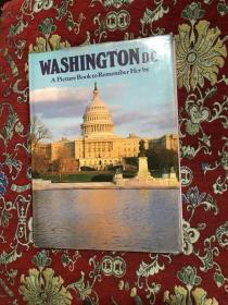 WASHINGTOND.C. 外文画册【英文签赠如图】