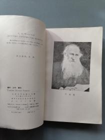 《童年·少年·青年》（托尔斯泰，谢素台译）