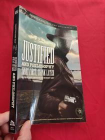 Justified and Philosophy: Shoot First, Think Later （小16開） 【詳見圖】