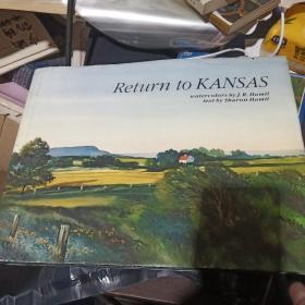 Return to Kansas 签名本