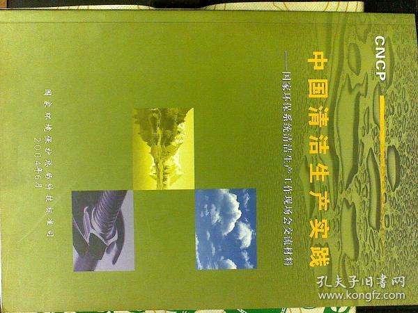 中国清洁生产实践（国家环保系统清洁生产工作现场交流材料）