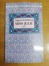 英文原版：Miss Julie
AUGUST STRINDBERG