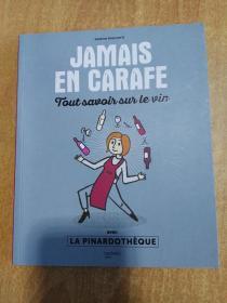 法文原版书：Jamais en carafe: Tout savoir sur le vin avec La Pinardothèque 关于葡萄酒