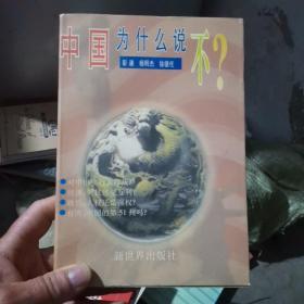 中国为什么说不:冷战后美国对华政策的误区
