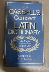 Cassell's Compact Latin Dictionary    （拉英- 英拉）卡塞尔拉丁语词典缩印便携本