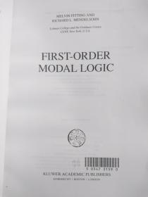 FIRST-ORDER MODAL LOGIC（一阶模态逻辑）