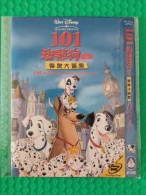 101斑点狗续集：伦敦大冒险 DVD