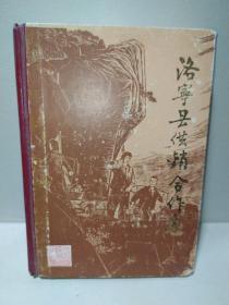 洛宁县供销合作志1950-1985