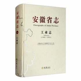 安徽省志（工业志1986-2005）