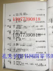 龙胜中医验方秘方汇编 第二辑 每方都有献方人名 16开170页【请看描述】