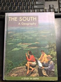 60年代外文原版书 THE SOUTH AGeography  布面精装 保存的不错 美国地理