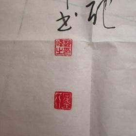 李晓作书法，赵峰书法，卫思功80年代国画作品，尹天鹏牡丹，宁志麟牡丹，侯马市第二届书法展览作品选1990年