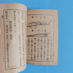 【日军军事教范】1911年《交通教范》【工事.道路.水上通道.铁道.电信及电话.交通网遮断.展望台及信号台】