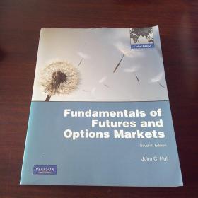 John C. Hull'sFundamentals of Futures and Options Markets (7th Edition) （英文原版）