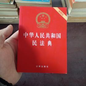 中华人民共和国民法典（64开便携压纹烫金）2020年6月