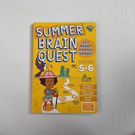 Summer Brain Quest: Between Grades 5 & 6