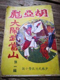 罕见民国广东派武侠小说：《胡亚彪大闹武当山 第一辑》