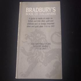 Bradbury's book of hallmarks（金银标查询和银器收藏）