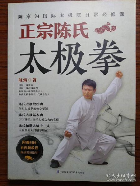 正宗陈氏太极拳