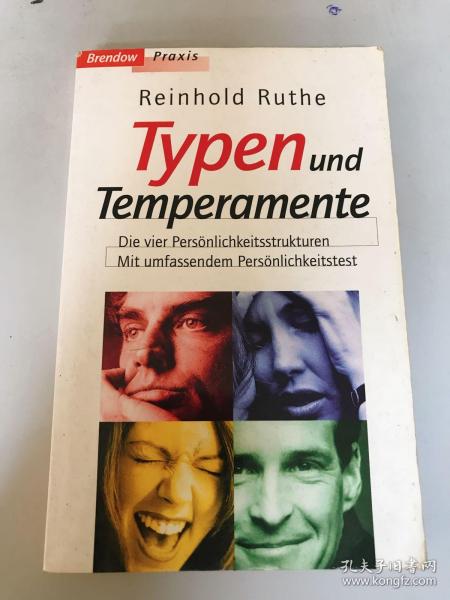 Typen und Temperamente