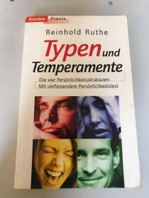 Typen und Temperamente