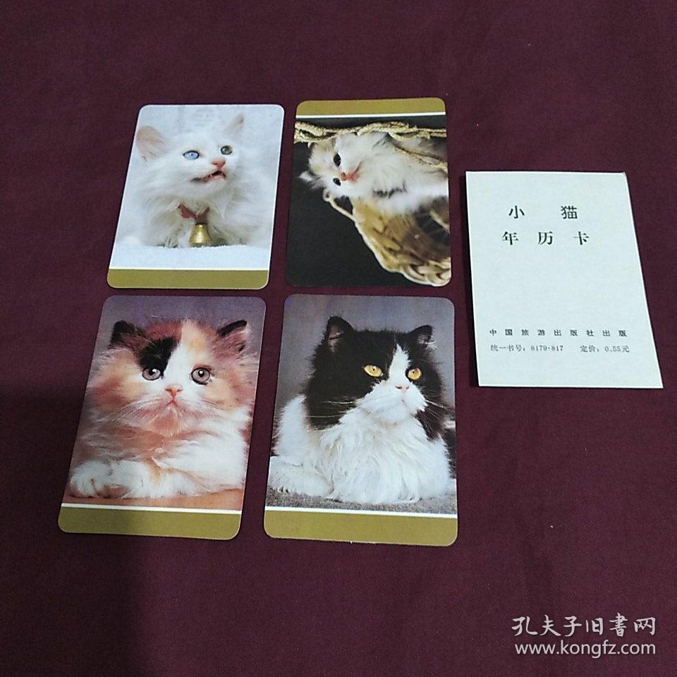 小猫年历卡