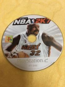 PS2游戏 NBA2K7 游戏光盘