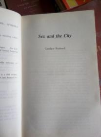 Sex and the City（欲望都市/坎迪斯布什奈尔著，英文版，国内翻印）