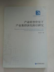 产业转型背景下产业集群演化路径研究