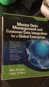 master data management and customer data lntegration for a global enterprise