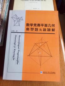 正版库存新书  数学竞赛平面几何典型题及新颖解