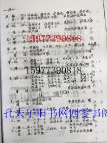 龙胜中医验方秘方汇编 第二辑 每方都有献方人名 16开170页【请看描述】