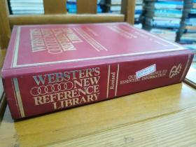 英文原版：Webster’s new reference library 修订版