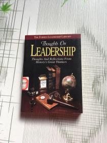 Thoughts on Leadership 【Forbes Leadership Library】毛边