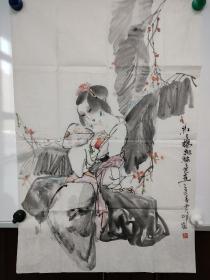 宋雪峰【已售出】～安徽省美协会员，最具实力的中生代画家
作品得自画家本人！