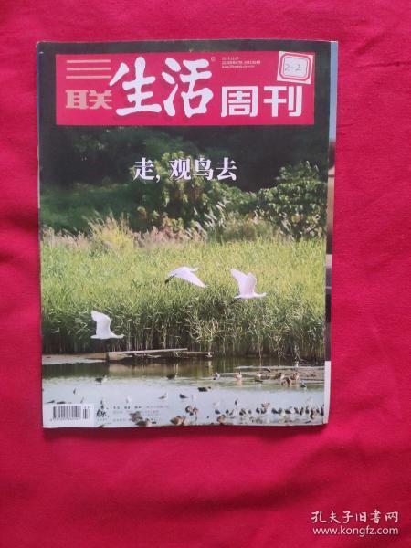 三联生活周刊 2019年第47期【馆藏，品佳】