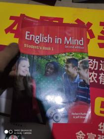 English in Mind Second edition Students Book 1【附光盘】