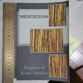 Meditations emperor of Rome Aurelius 沉思录 英文原版
