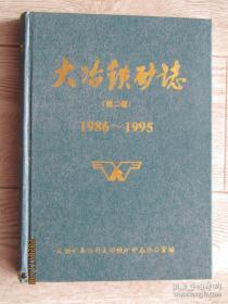 大冶铁矿志 第二卷［1986-1995】