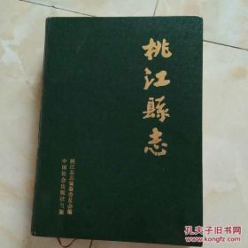 桃江县志 桃江县志编纂委员会编 / 中国社会出版社 / 1993 / 精装 / 16开