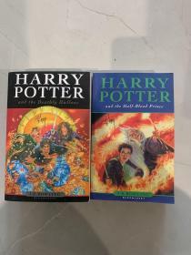 HARRY POTTER 哈利波特 英文版 6本合售 详情见图