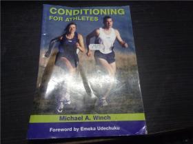 CONDITIONING FOR ATHLETES 16开平装  原版英法德意等外文书 图片实拍