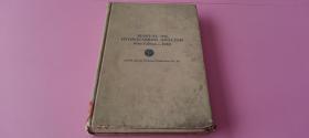 外文原版 英文原版 MANUAL ON HYDROCARBON ANALYSIS First Edition -1963 ASTM Special Technical Publication No.332 1916