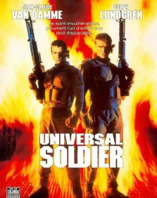 再造战士 Universal Soldier (1992)  DVD