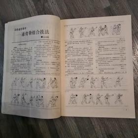 精武杂志 1991年第6期总第46期（8品16开48页目录参看书影）50428