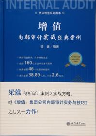 增值内部审计实战经典案例