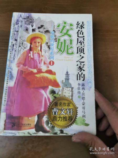 绿色屋顶之家的安妮-安妮的世界系列-1